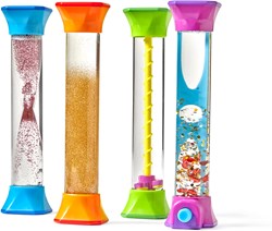 Learning Resources jouet sensoriel tubes fidget lot de 4