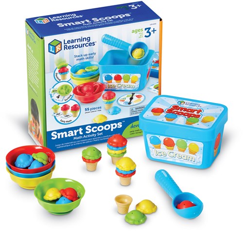 Learning Resources reken spel Smart Scoops - educatief speelgoed ijsjes