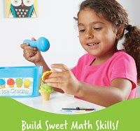 Learning Resources reken spel Smart Scoops - educatief speelgoed ijsjes-2