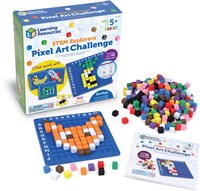Learning Resources Learning Resources - STEM Explorersâ„¢ Pixel Art Challenge