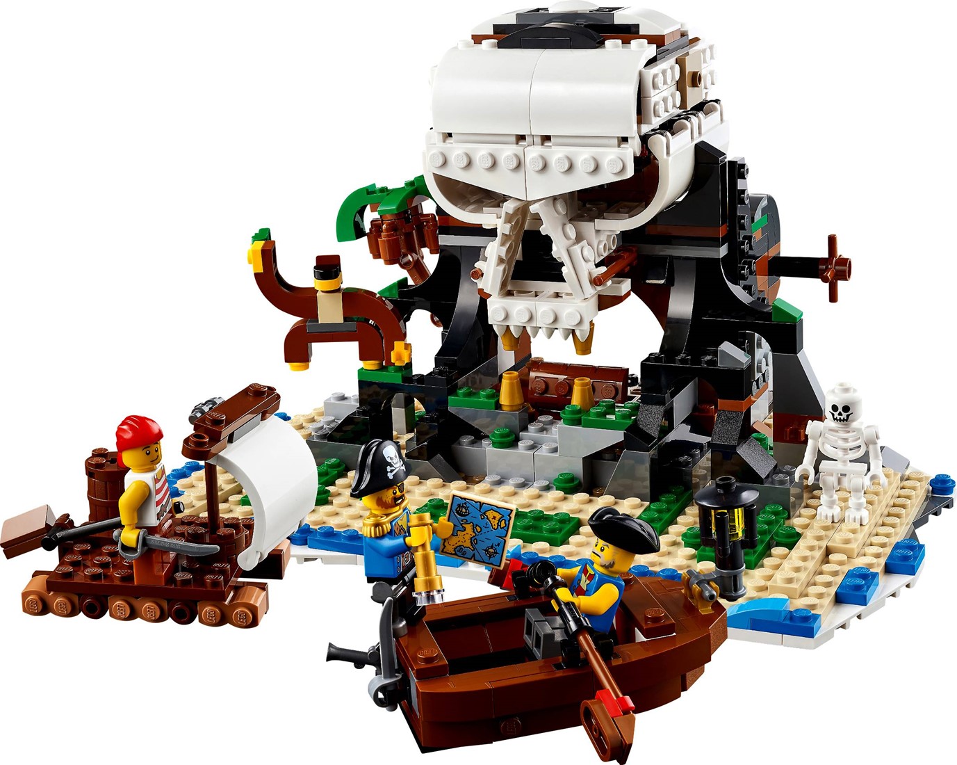 Le Bateau Pirate 3en1 LEGO Creator - Dès 9 ans 