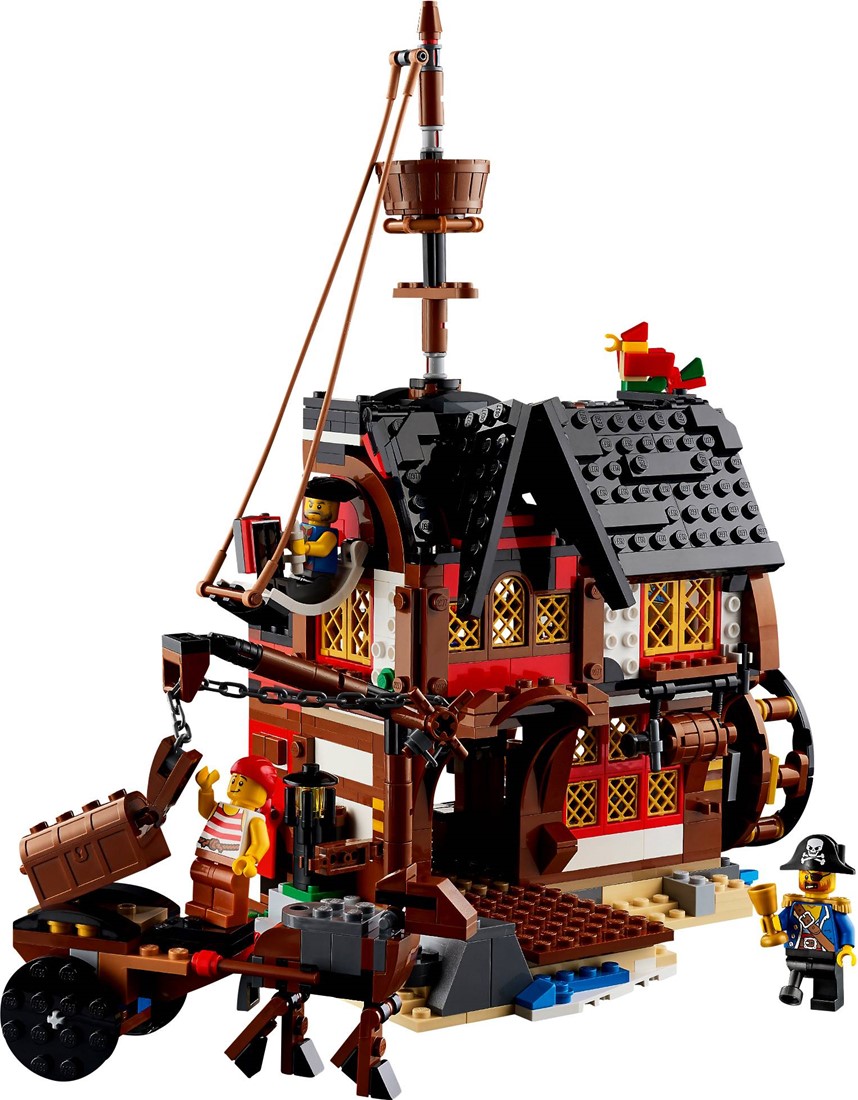 Le Bateau Pirate 3en1 LEGO Creator - Dès 9 ans 