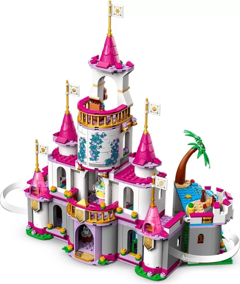Château LEGO Disney Princesse de l'Ultime Aventure - 43205