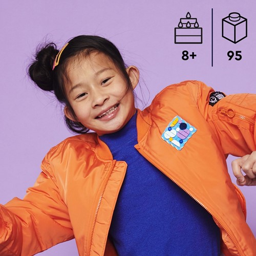 LEGO DOTS creatieve patch om op te naaien - 41955 badge-3