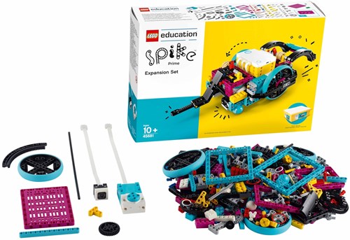 LEGO Education coffret de construction SPIKE set d’extension robotique et codage