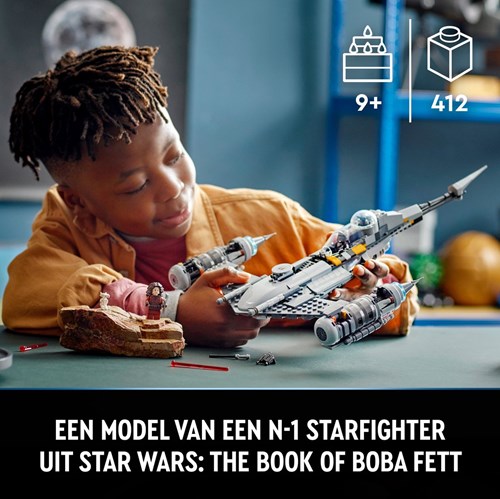 LEGO Star Wars N-1 Starfighter Mandalorian bouwset - 75325-3