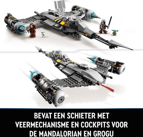 LEGO Star Wars De Mandalorians N-1 Starfighter - 75325
