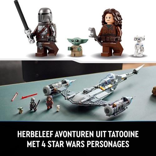 LEGO Star Wars De Mandalorians N-1 Starfighter - 75325