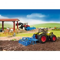 Bruder Lemken Smaragd déchaumeuse à disques 22cm jouet agricole-2