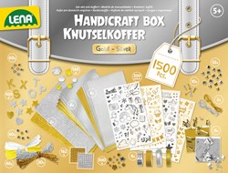 Bastelkoffer Goud & Zilver ca. 1.500 T