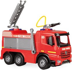 Lena Camion de pompier GIGA TRUCKS Mercedes-Benz Actros 66cm jouet