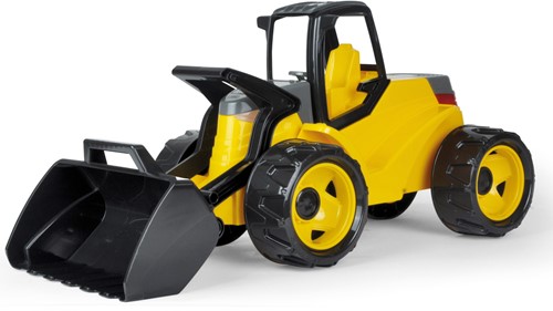 Lena Lena GIGA TRUCKS Shovel Pro Noir/Jaune 67 cm