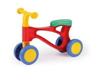 Lena loopfiets multicolor - loopfiets voor peuters en kleuters