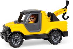 Lena camion de remorquage jouet - véhicule robuste pour enfants
