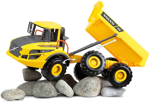 Camion benne Lena WORXX Volvo A25G 57 cm-2