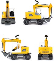 Lena Lena WORXX Pelle Liebherr A918 Litronic 48cm-2
