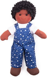Bigjigs Leon Doll Klein