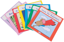 Bigjigs Lexie Mouse Phonic Coloured Book Band Pack 3