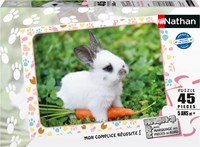 Nathan Little Bunny and His Carrot - 45 Teile-2