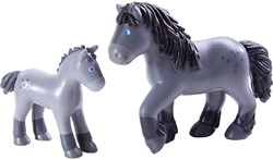 HABA Little Friends - Paard Cassandra en veulen Cleo