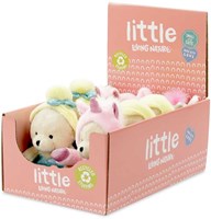 Living Nature peluche animal fantastique jouet en peluche multicolore