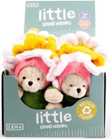 Living Nature peluche fleur - jouet coloré pour enfants