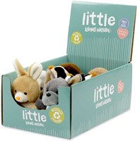 Living Nature peluche ferme LITTLE Snugglies Farm jouet