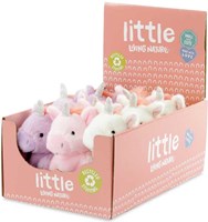 Living Nature knuffel eenhoorn LITTLE Snugglies - pluche speelgoed
