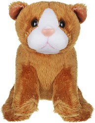 Living Nature peluche SMOLS chaton - jouet en peluche chat