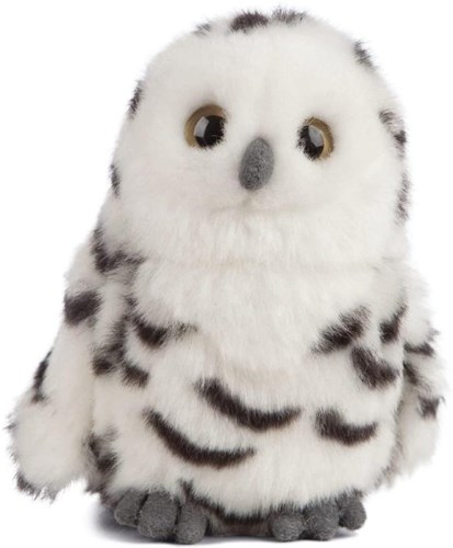 Living Nature knuffel SMOLS Sneeuwuil pluche speelgoed