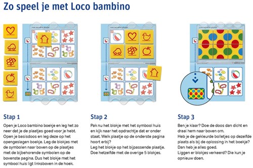 Loco bambino Woezel en Pip pakket letters en cijfers