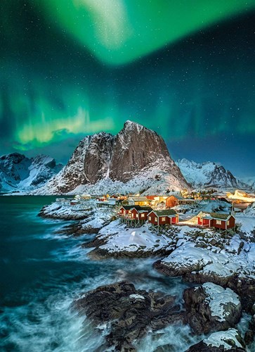 Clementoni Lofoten Islands -  Teile