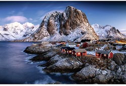 Ravensburger puzzel Lofoten Noorwegen - legpuzzel 3000 stukjes landschap
