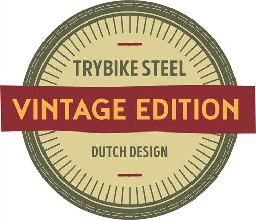 Trybike loopfiets Steel vintage cream - tweewieler - loopfiets voor kinderen-3
