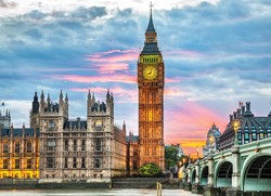 Eurographics puzzel London Big Ben - 1000 stukjes