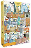 Gibsons London Skyline (1000)-2