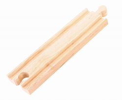 BigJigs houten treinbaan medium rechte rails set - speelgoed