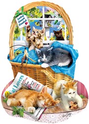 SunsOut puzzle Free Kitties - 1000 pièces - puzzle chats