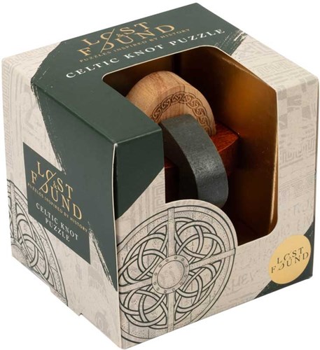 Professor Puzzle houten breinbreker Celtic Knot puzzel 1000 stukjes