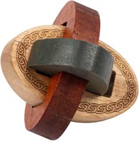 Professor Puzzle houten breinbreker Celtic Knot puzzel 1000 stukjes-2