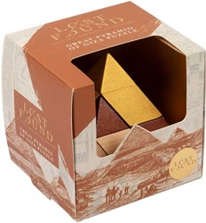 Professor Puzzle puzzel Grote Piramide van Gizeh - 3D geschiedenis speelgoed