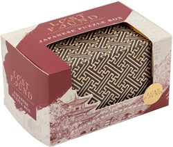 Lost and Found puzzelbox Japanse stijl - breinbreker cadeau