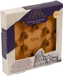 Professor Puzzle puzzle en bois chiffres romains - jouet éducatif
