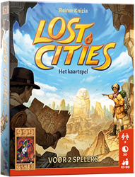 999 Games Lost Cities Het Kaartspel Kaartspel 10+