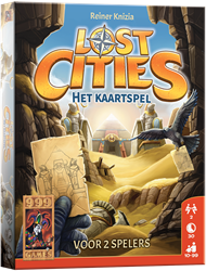 999 Games jeu de cartes Lost Cities - jeu stratégique pour 2 joueurs