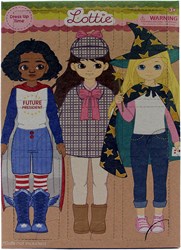 Lottie verkleedfeest kledingset multipack 3 outfits poppenkleding