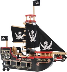 Le Toy Van Barbarossa Pirate Ship