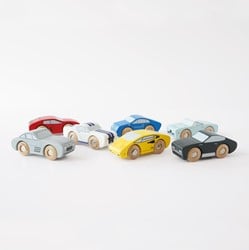 Le Toy Van LTV - Classic Wooden Sports Cars - FSC 100%