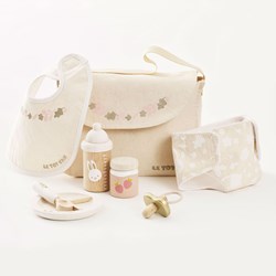 Le Toy Van poppen verzorgingsset en tas FSC 100% houten speelgoed