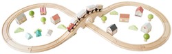 Le Toy Van LTV - Figuur van 8 trein